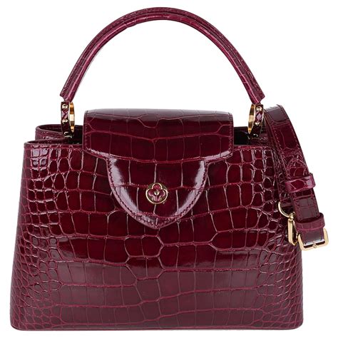 bolsa louis vuitton|louis vuitton crocodile.